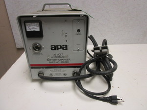 lot 329 image: APA 36V AUTOMATIC BATTERY CHARGER