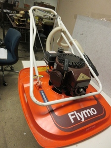 lot 101 image: FLYMO HOVER-MOWER NEW