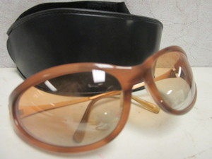 lot 150 image: VERSACE SUNGLASSES, W VERSACE CASE