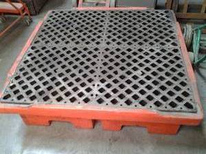 Heavy duty Under Car Drain Pallet...