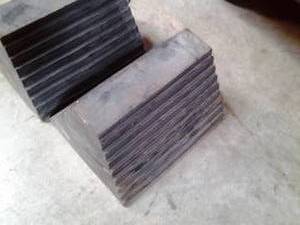 Pair of heavy duty wheelchacks...