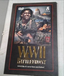 WWII Battlefront 5 pack DVD Set. Fu...
