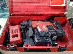 Hilton Te5A battery powered rotary ...