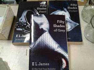 Set of 3 books from the 50 shades s...