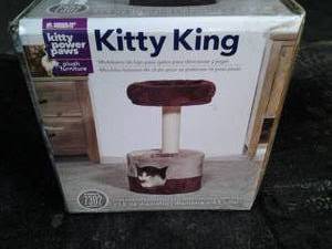 Kitty power paws plush furniture. K...