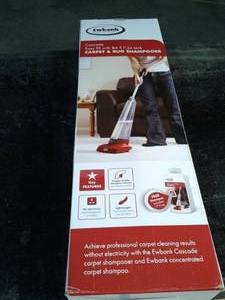 Ewbank Carpet and rug shampooer. Ca...