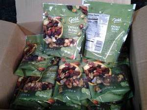 Case of 12 energy blend trail mix w...