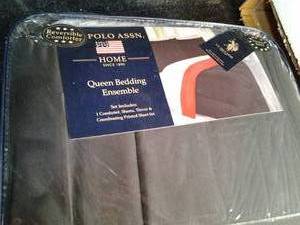 Queen size U.S. Polo Assn. Reversib...