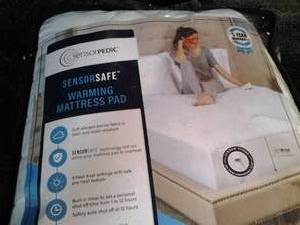 Queen size SensorPedic SensorSafe w...