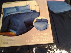 All seasons Twin size reversible Co...