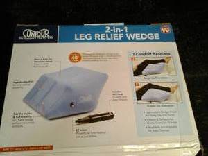 As seen on TV, Contour 2-in-1 leg r...