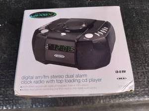 Jensen digital AMFM stereo dual ala...