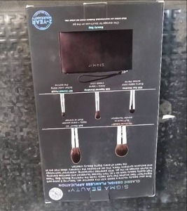 Sigma Signature brush set with 5 pr...