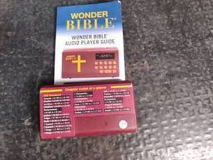 Wonder Bible audio player. Batterie...