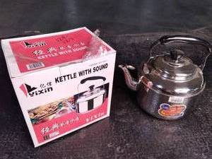 4L Stainless Whistling WaterTea Ke...