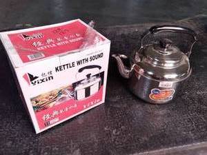 4L Stainless Whistling WaterTea Ke...