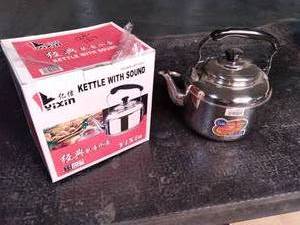 4L Stainless Whistling WaterTea Ke...