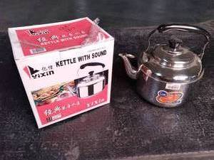 4L Stainless Whistling WaterTea Ke...