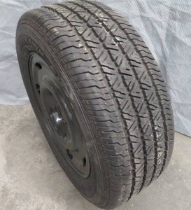 lot 26 image: TIRE FIREHAWK P225 60 R16 97V