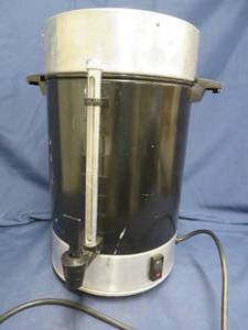 lot 49 image: REGALWARE AUTOMATIC PERCOLATOR.