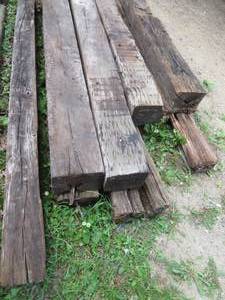 lot 50 image: RAIL ROAD TIES
