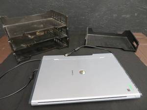 lot 58 image: CANON SCANNER AND FILE HOLDERS