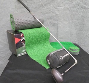 lot 61 image: MEDICUS TRUE TEMPER DYNAMIC GOLF CLUB