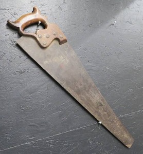 lot 68 image: HAND SAW
