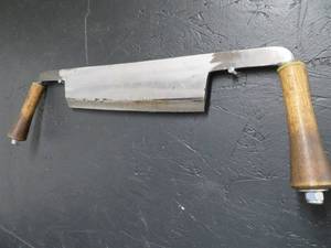 lot 69 image: VINTAGE BARR DRAW BLADE  KNIFE