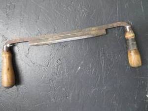 lot 70 image: VINTAGE DRAW BLADE