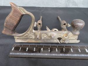 lot 72 image: ANTIQUE STANLEY #45 COMBINATION PLOW PLANE