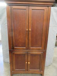 lot 89 image: TV CABINENT  ARMOIRE