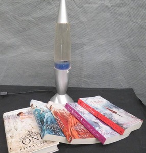 lot 112 image: LAVA LIGHT, BOOKS FROM THE SELECTION SERIES & THE KANIN CHRONICLES