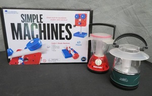lot 113 image: SIMPLE MACHINES LEARNING RESOURCES CREATE 5 SIMPLE MACHINES