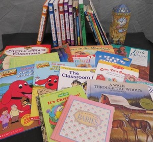 lot 115 image: LOT OF VERY NICE CHILDRENS BOOKS