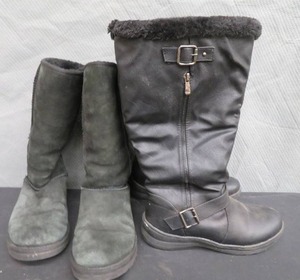 lot 123 image: DREAM PAIR BOOTS  UGG BOOTS