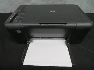 lot 137 image: HP DESKJET F4440