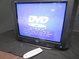 lot 142 image: RCA DVD OLD STYLE TV