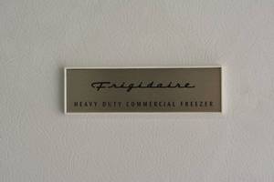 lot 10 image: Working Frigidaire Commercial freezer