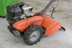 lot 15 image: Husqvarna 17 rear tine garden tiller