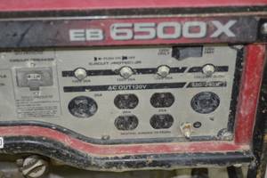 lot 14 image: Working Honda Generator EB-6500X