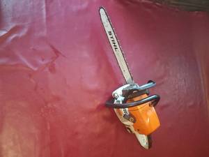 lot 4 image: Stihl MS362C Chainsaw