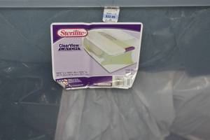 lot 31 image: Plastic Container and Tarps