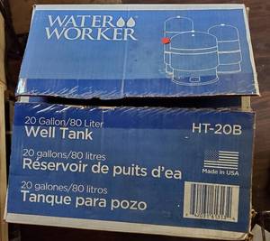 lot 35 image: Water Worker 20 Gal. Pressurized Well Tank-HT20B