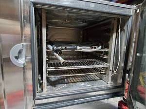 lot 12 image: Ebay 5k Cleveland OGS-6.20 Convotherm Combi Oven Steamer