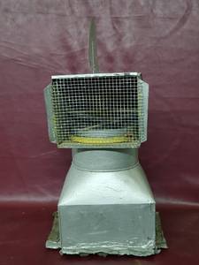 lot 1 image: set of 2 vintage barn roof vents  cupolas