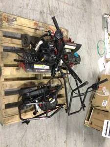 lot of outdoor equipment (customer returns) (not tested) see all pictures