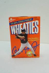 Wheaties box