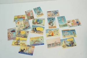 Vintage WW2 cards