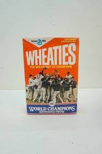 Twins Wheaties